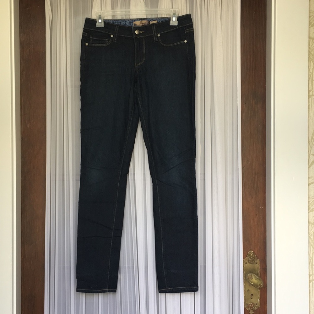 Paige Denim Medium/Dark Rinse Skyline Jeans